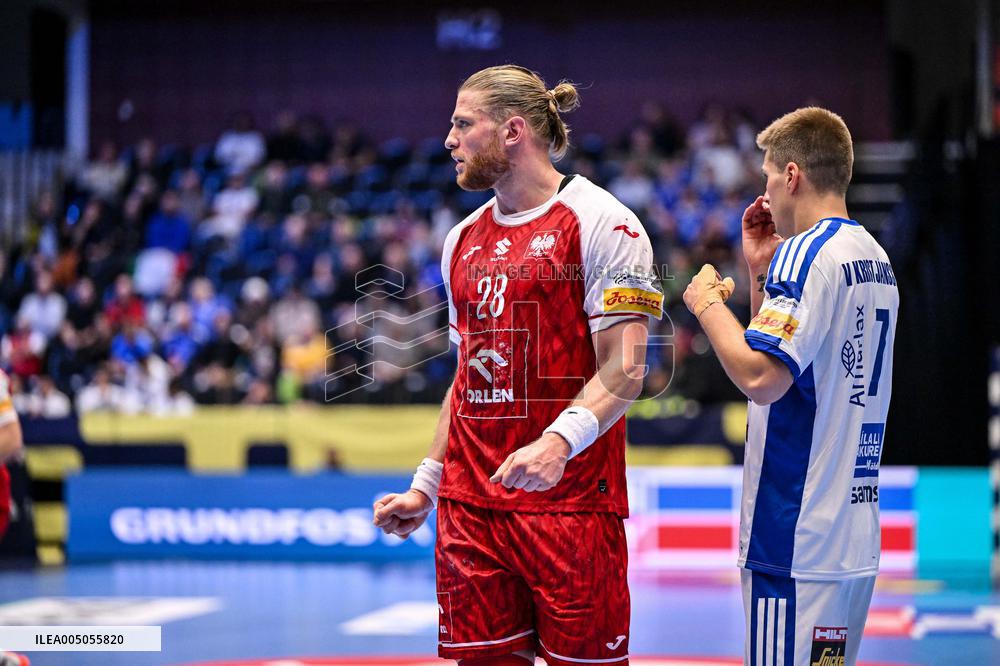 ALTRO - Pallamano - Men's EHF Euro 2026 - Poland vs Iceland