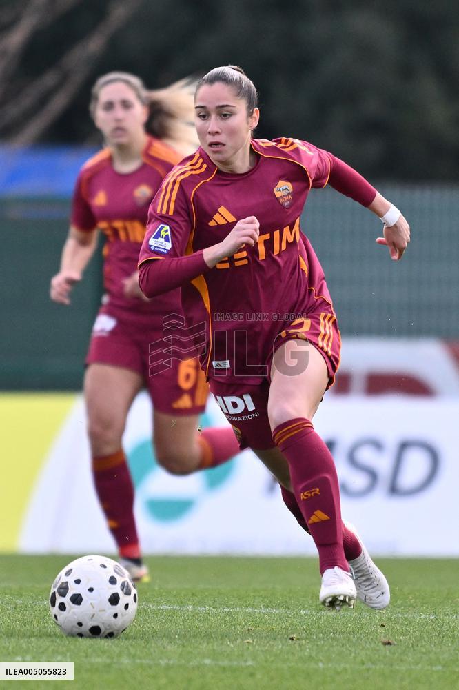 CALCIO - Serie A Femminile - AS Roma vs US Sassuolo
