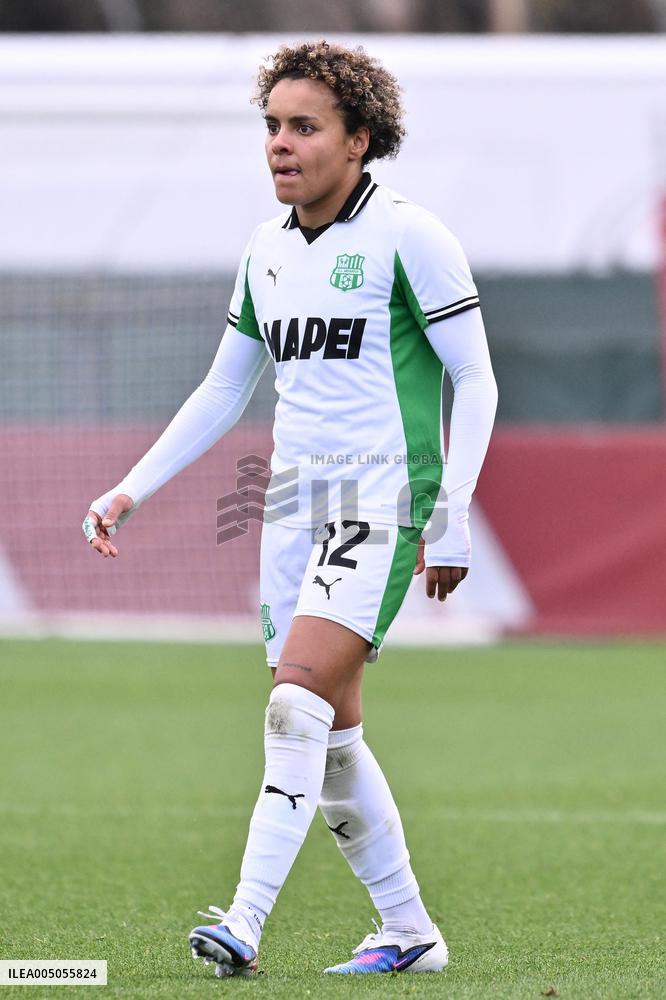 CALCIO - Serie A Femminile - AS Roma vs US Sassuolo