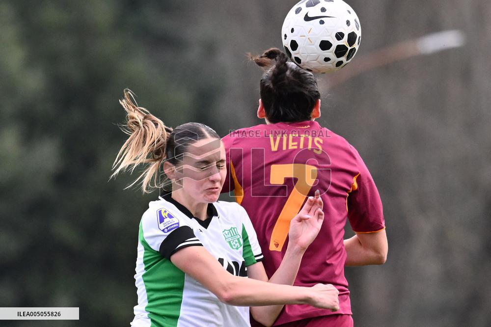 CALCIO - Serie A Femminile - AS Roma vs US Sassuolo