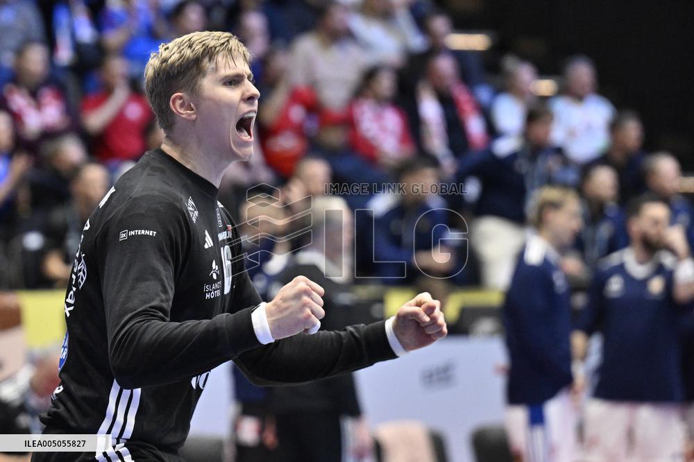 EHF EURO 2026 POLAND-ICELAND