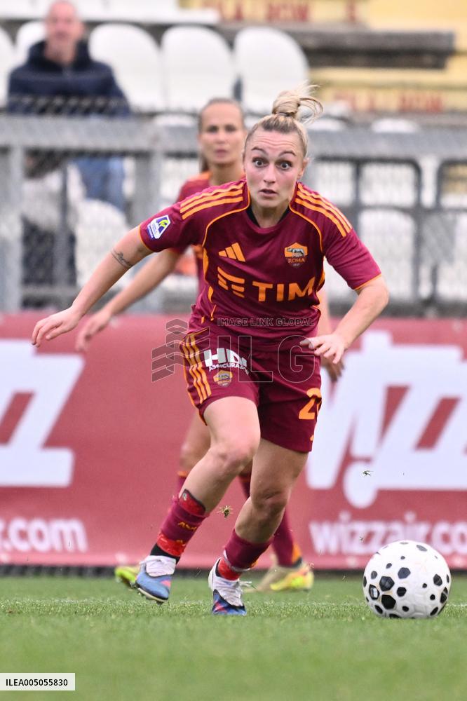 CALCIO - Serie A Femminile - AS Roma vs US Sassuolo