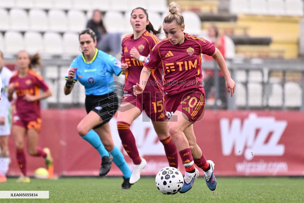 CALCIO - Serie A Femminile - AS Roma vs US Sassuolo