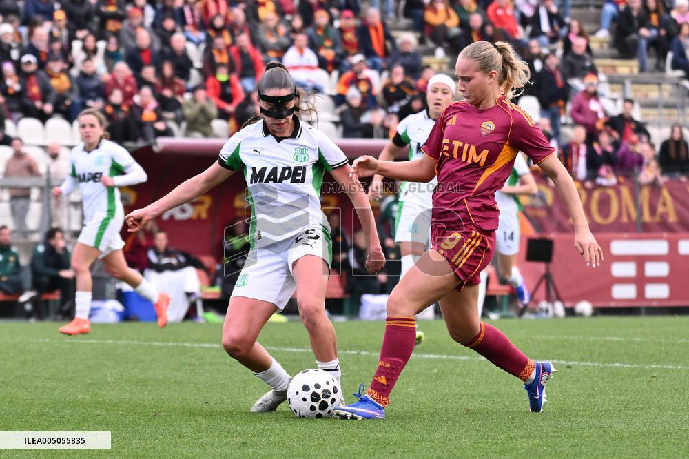 CALCIO - Serie A Femminile - AS Roma vs US Sassuolo