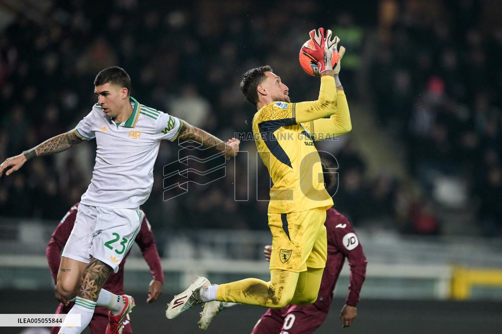 CALCIO - Serie A - Torino FC vs AS Roma