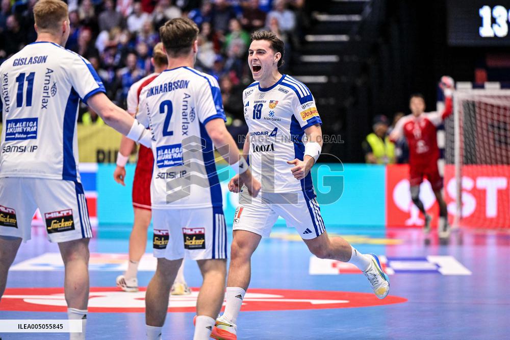 ALTRO - Pallamano - Men's EHF Euro 2026 - Poland vs Iceland