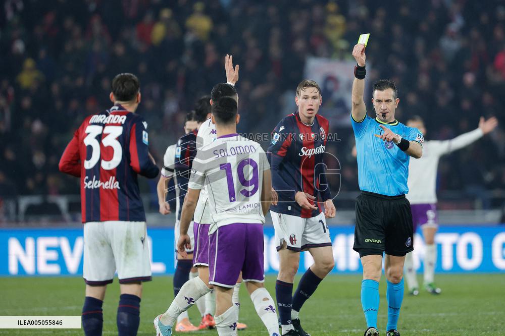 CALCIO - Serie A - Bologna FC vs ACF Fiorentina