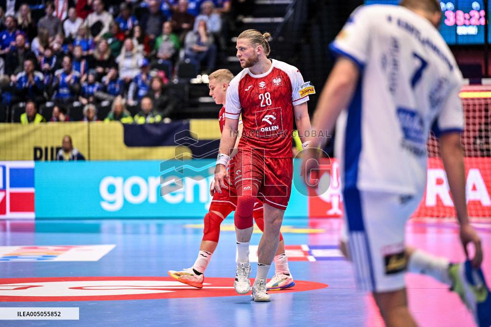 ALTRO - Pallamano - Men's EHF Euro 2026 - Poland vs Iceland