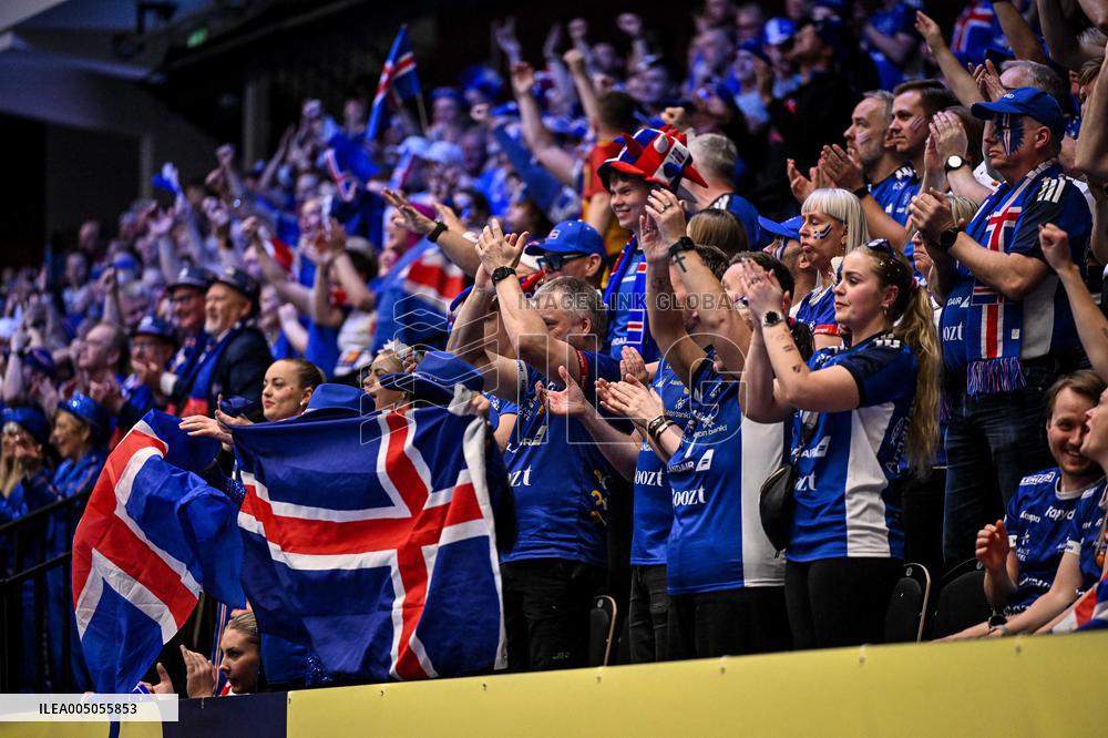 ALTRO - Pallamano - Men's EHF Euro 2026 - Poland vs Iceland