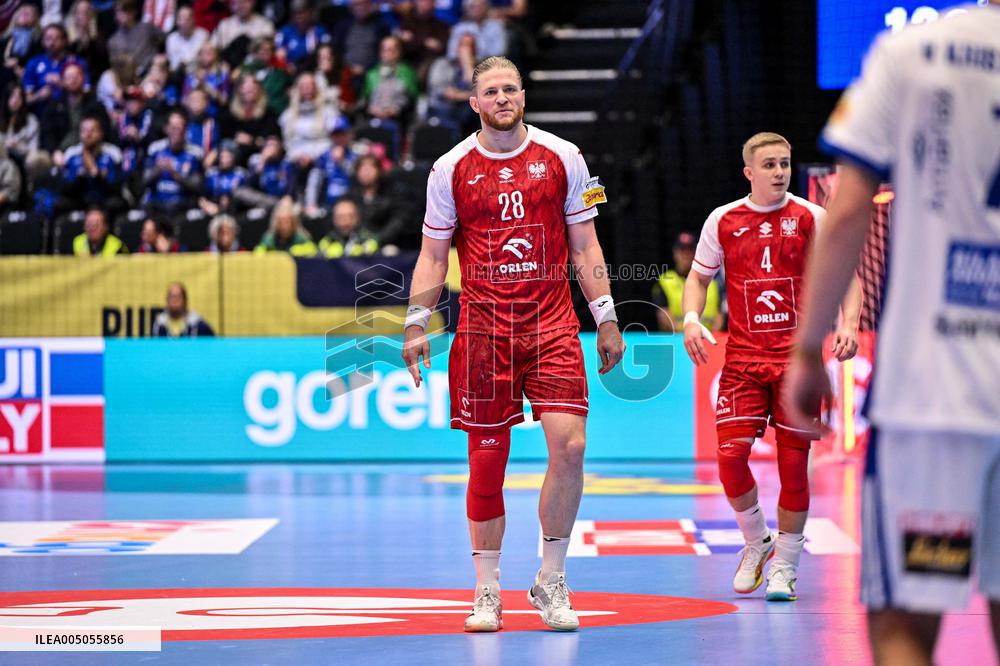 ALTRO - Pallamano - Men's EHF Euro 2026 - Poland vs Iceland