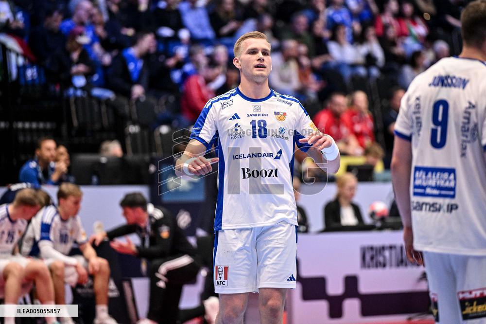 ALTRO - Pallamano - Men's EHF Euro 2026 - Poland vs Iceland
