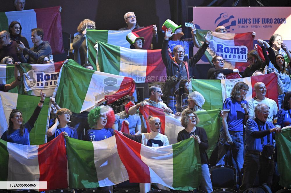 EHF EURO 2026 ITALY-HUNGARY