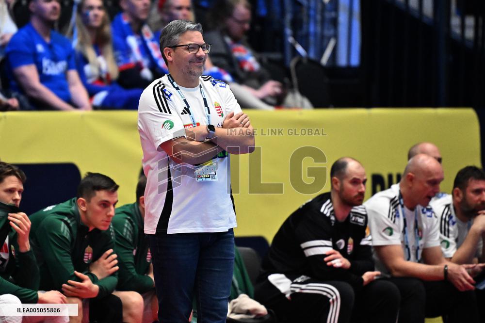 EHF EURO 2026 ITALY-HUNGARY