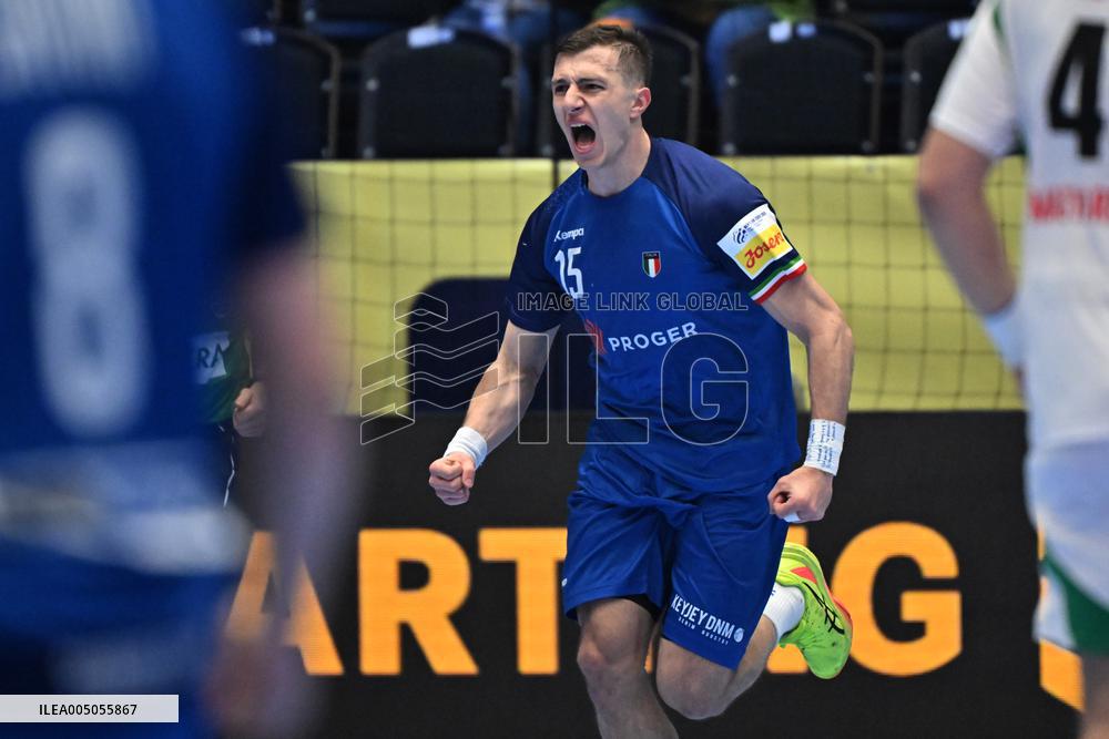 EHF EURO 2026 ITALY-HUNGARY