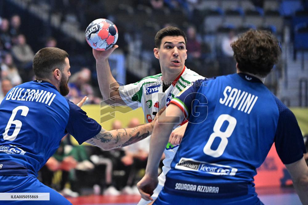 EHF EURO 2026 ITALY-HUNGARY