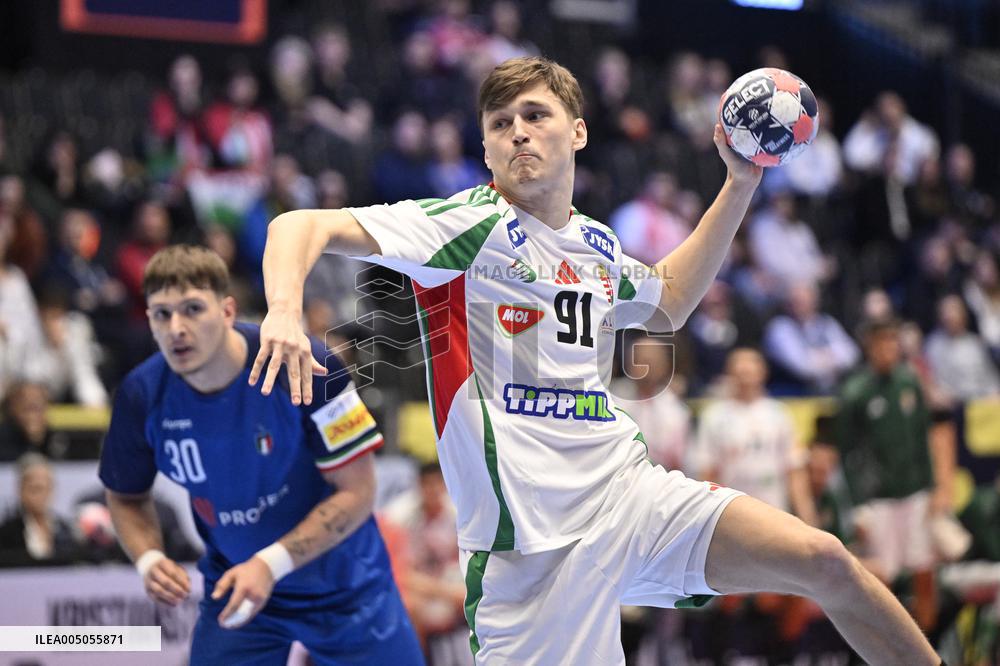 EHF EURO 2026 ITALY-HUNGARY