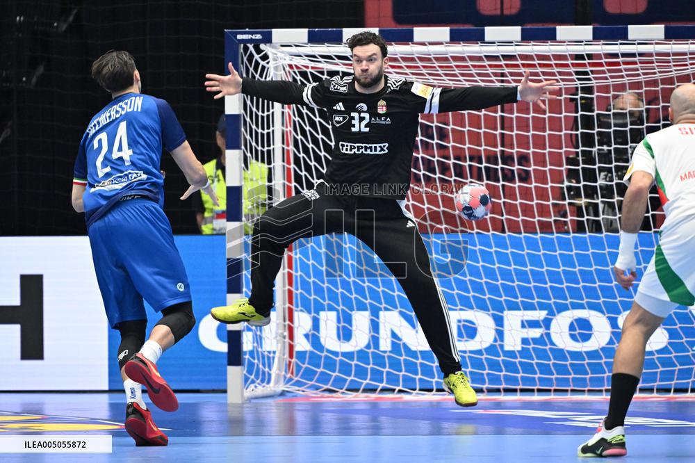 EHF EURO 2026 ITALY-HUNGARY