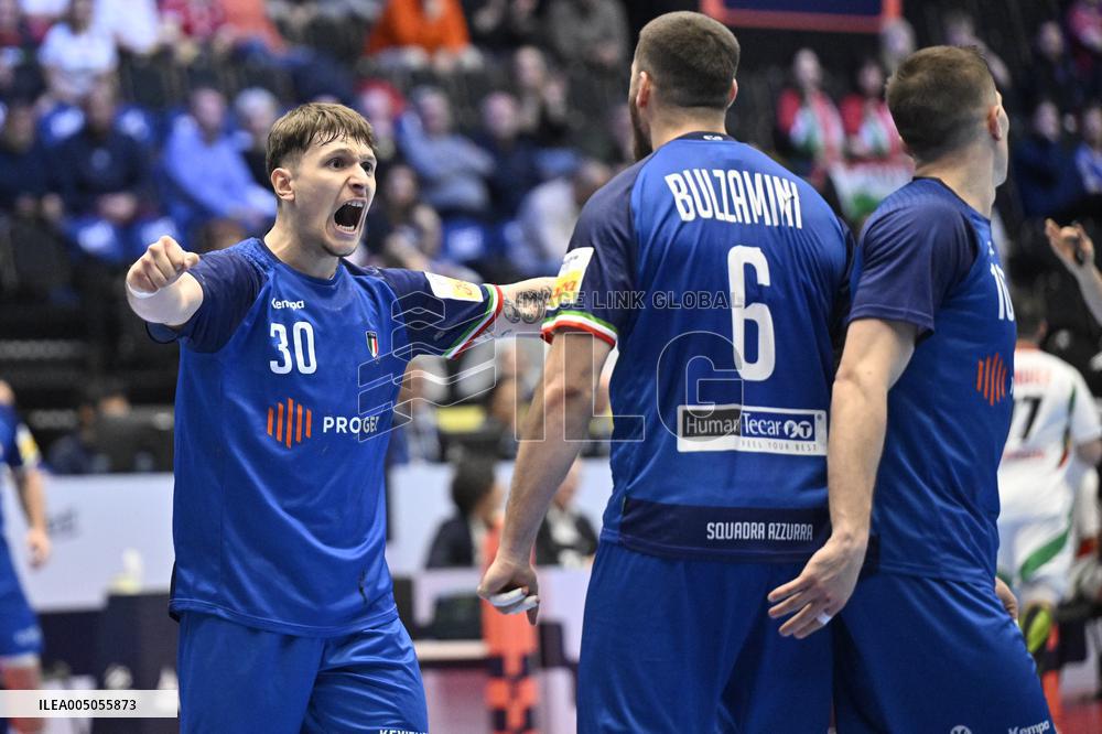 EHF EURO 2026 ITALY-HUNGARY