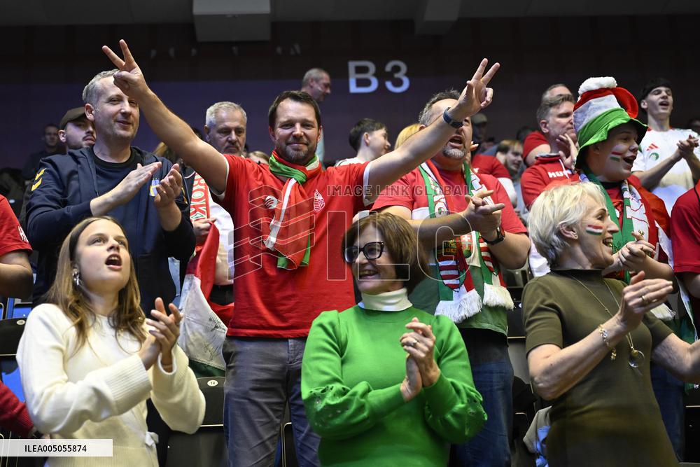 EHF EURO 2026 ITALY-HUNGARY