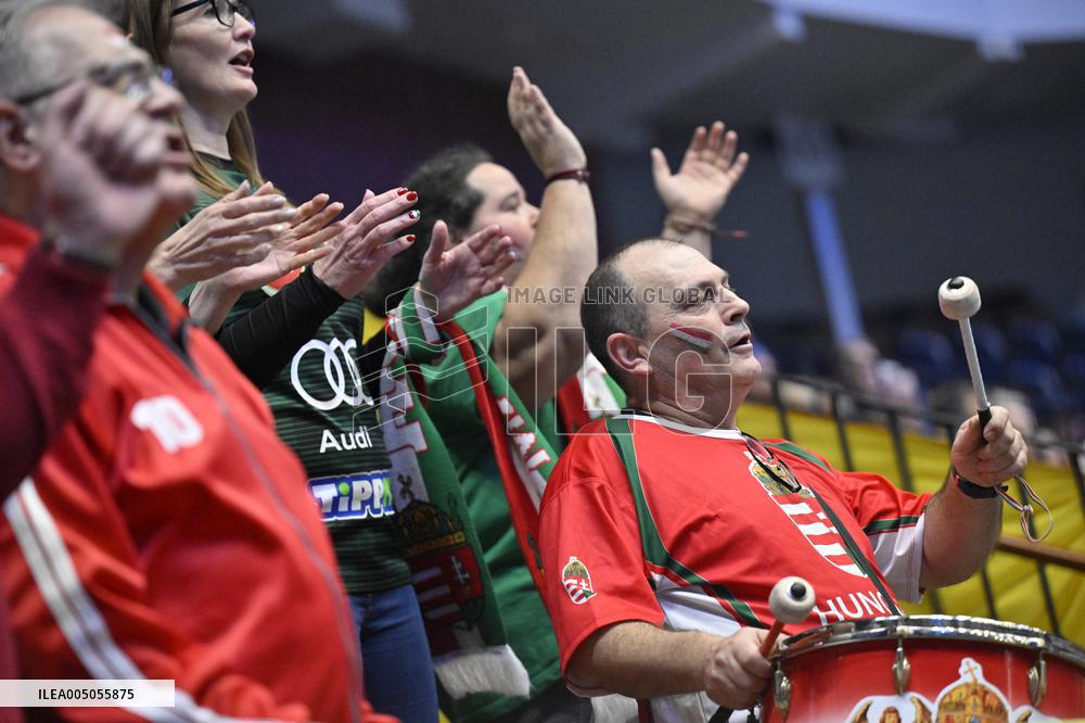 EHF EURO 2026 ITALY-HUNGARY
