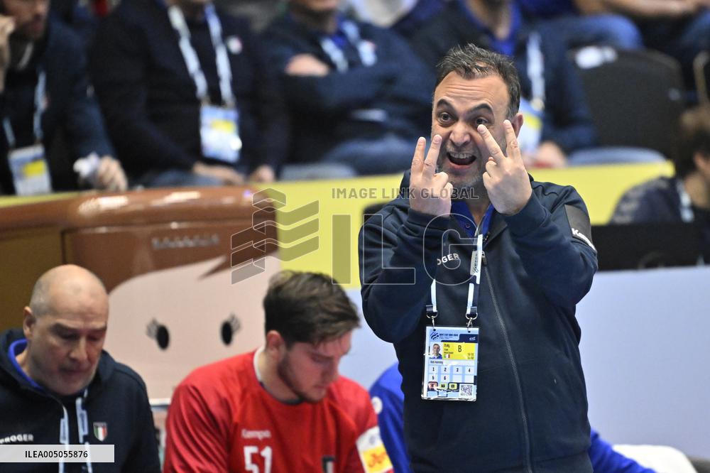 EHF EURO 2026 ITALY-HUNGARY