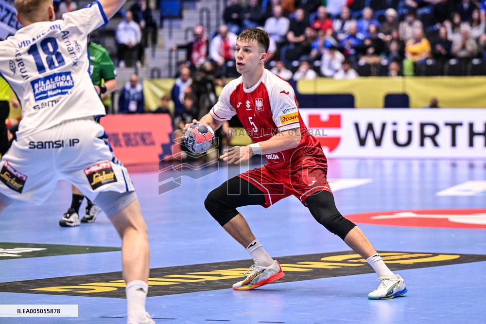 ALTRO - Pallamano - Men's EHF Euro 2026 - Poland vs Iceland