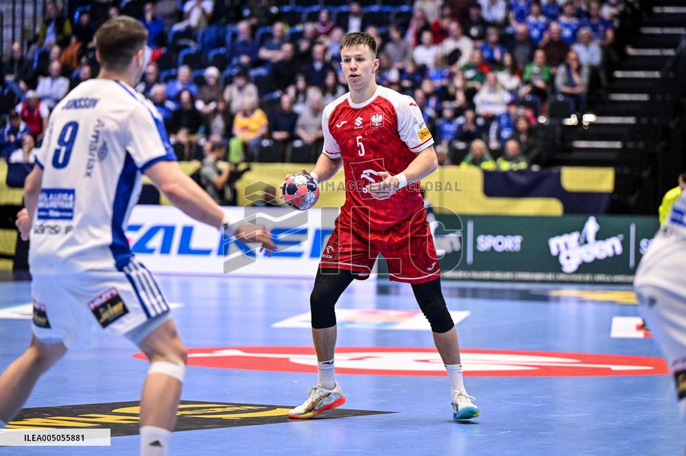 ALTRO - Pallamano - Men's EHF Euro 2026 - Poland vs Iceland