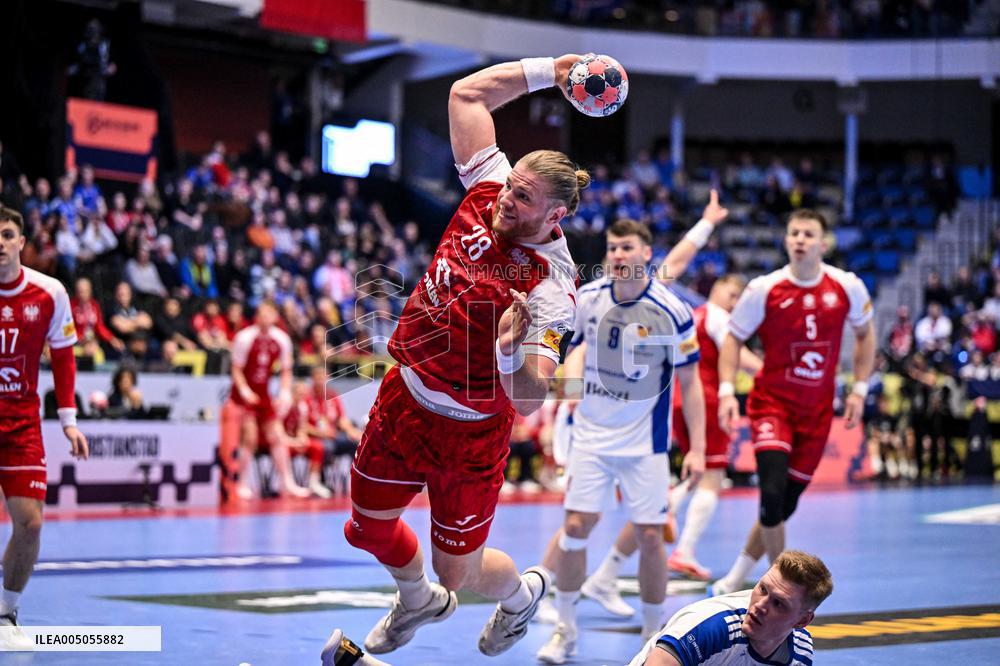 ALTRO - Pallamano - Men's EHF Euro 2026 - Poland vs Iceland