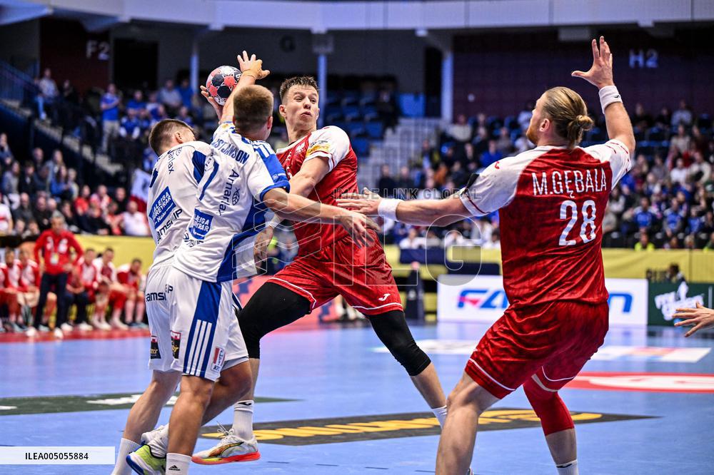 ALTRO - Pallamano - Men's EHF Euro 2026 - Poland vs Iceland