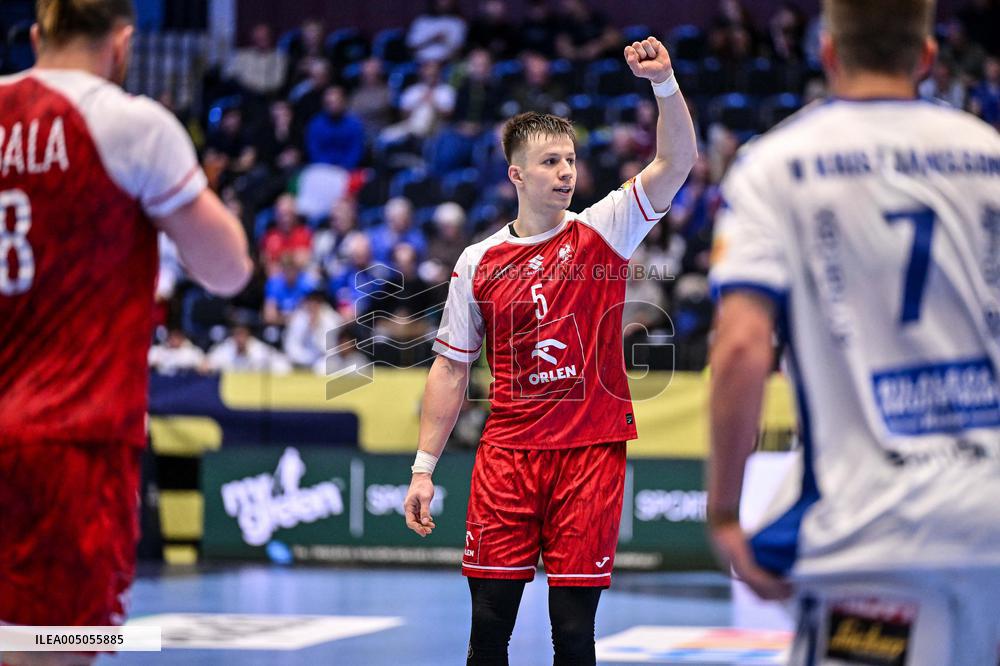 ALTRO - Pallamano - Men's EHF Euro 2026 - Poland vs Iceland