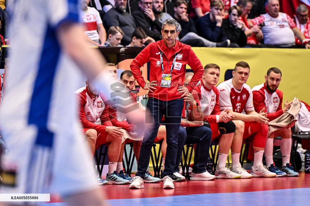 ALTRO - Pallamano - Men's EHF Euro 2026 - Poland vs Iceland