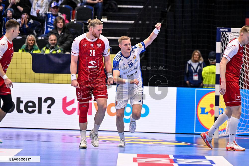 ALTRO - Pallamano - Men's EHF Euro 2026 - Poland vs Iceland