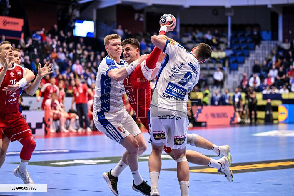 ALTRO - Pallamano - Men's EHF Euro 2026 - Poland vs Iceland