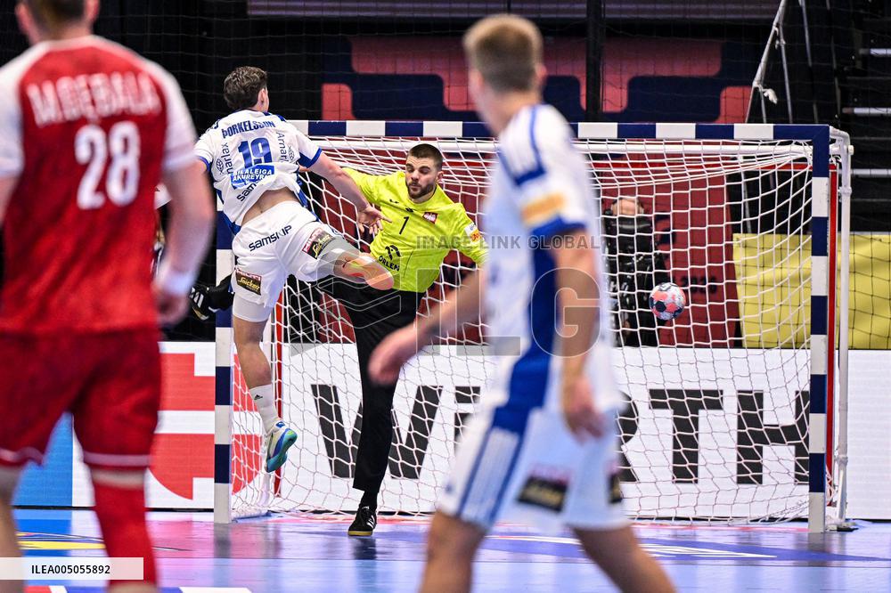 ALTRO - Pallamano - Men's EHF Euro 2026 - Poland vs Iceland