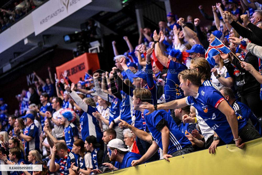 ALTRO - Pallamano - Men's EHF Euro 2026 - Poland vs Iceland