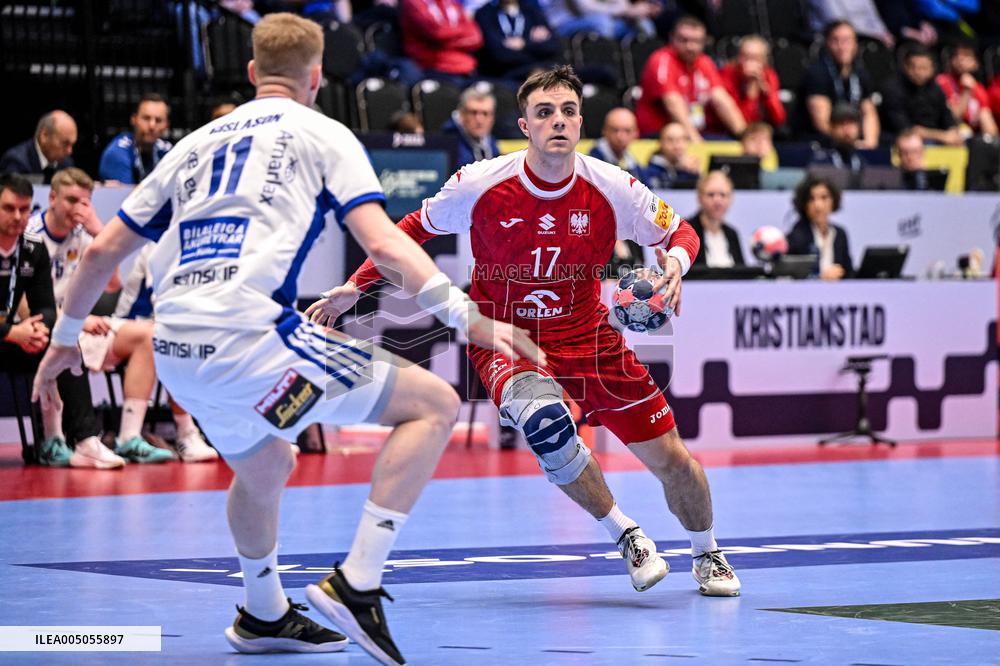 ALTRO - Pallamano - Men's EHF Euro 2026 - Poland vs Iceland