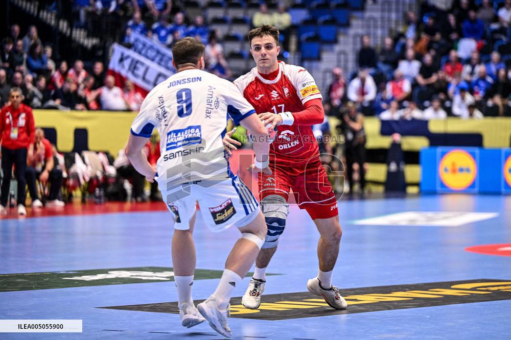 ALTRO - Pallamano - Men's EHF Euro 2026 - Poland vs Iceland