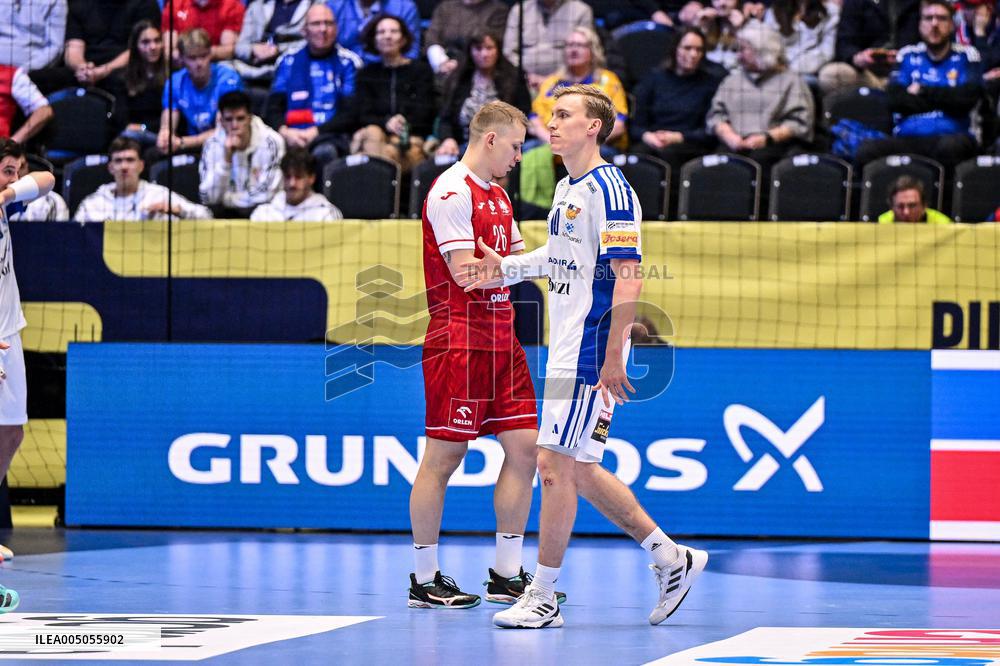 ALTRO - Pallamano - Men's EHF Euro 2026 - Poland vs Iceland