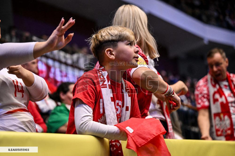 ALTRO - Pallamano - Men's EHF Euro 2026 - Poland vs Iceland