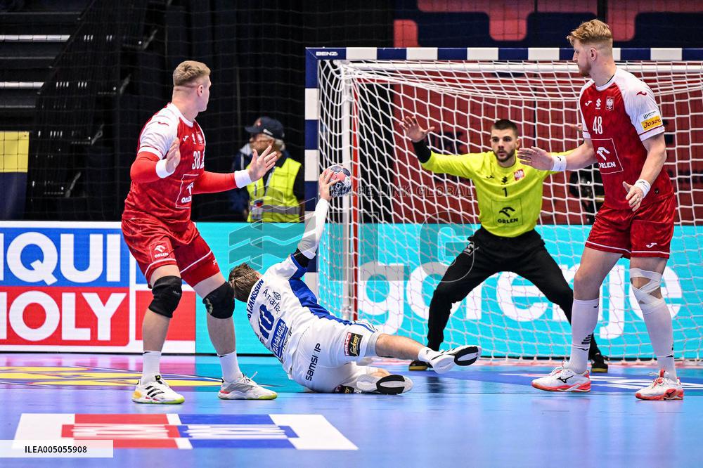 ALTRO - Pallamano - Men's EHF Euro 2026 - Poland vs Iceland