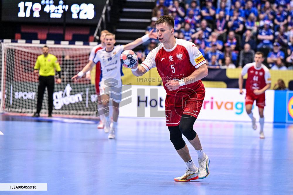 ALTRO - Pallamano - Men's EHF Euro 2026 - Poland vs Iceland
