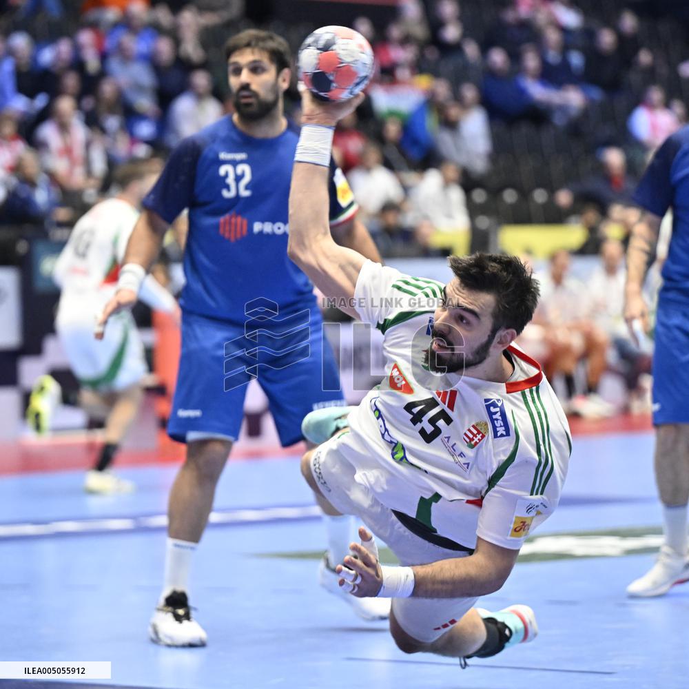 EHF EURO 2026 ITALY-HUNGARY