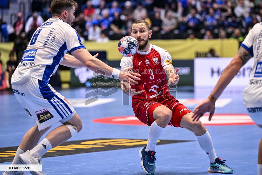 ALTRO - Pallamano - Men's EHF Euro 2026 - Poland vs Iceland