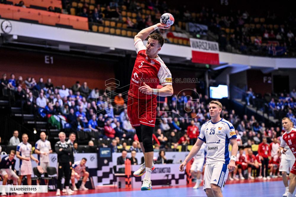 ALTRO - Pallamano - Men's EHF Euro 2026 - Poland vs Iceland