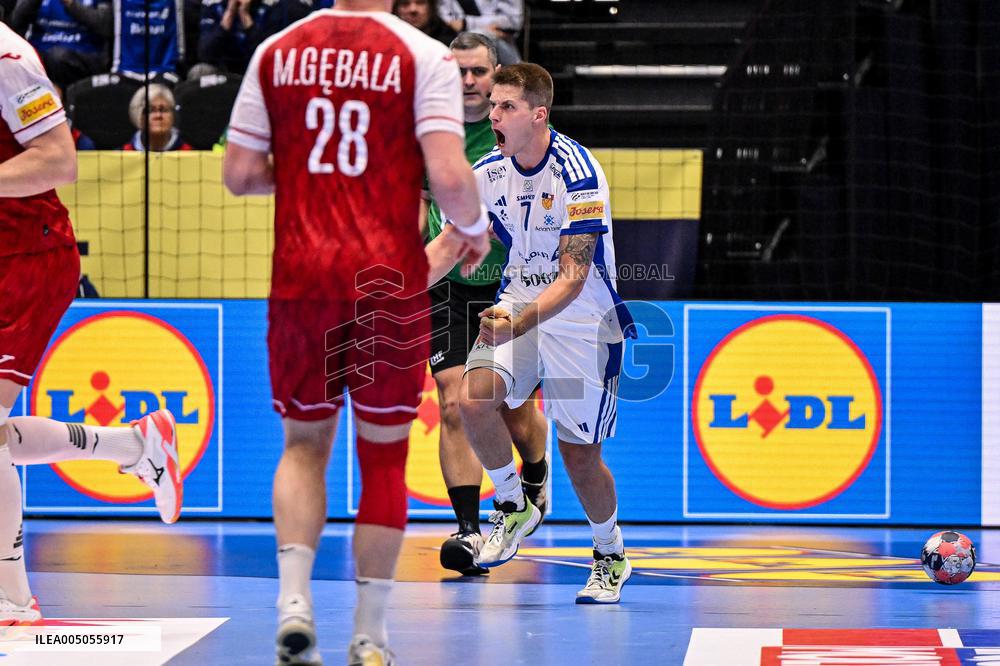 ALTRO - Pallamano - Men's EHF Euro 2026 - Poland vs Iceland