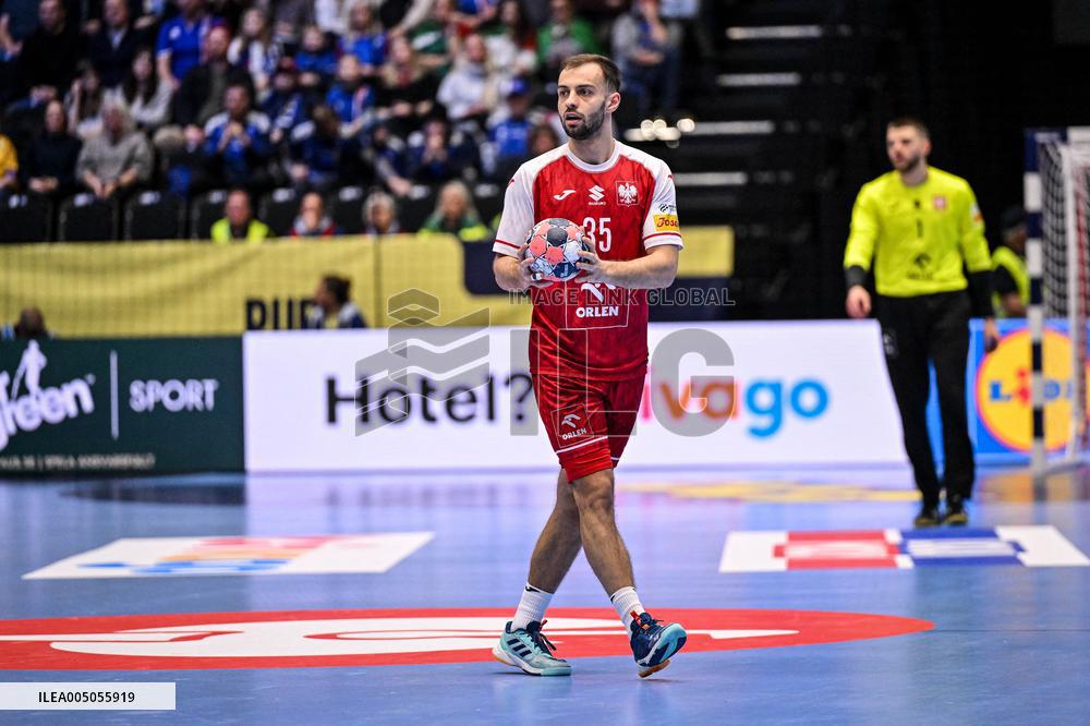 ALTRO - Pallamano - Men's EHF Euro 2026 - Poland vs Iceland