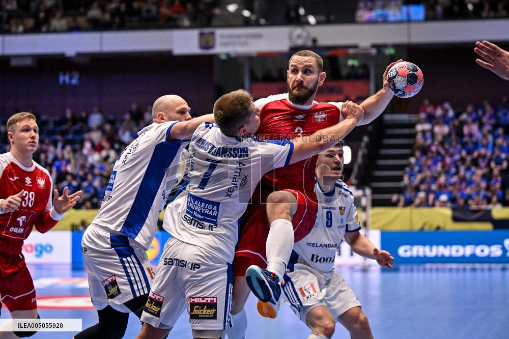ALTRO - Pallamano - Men's EHF Euro 2026 - Poland vs Iceland