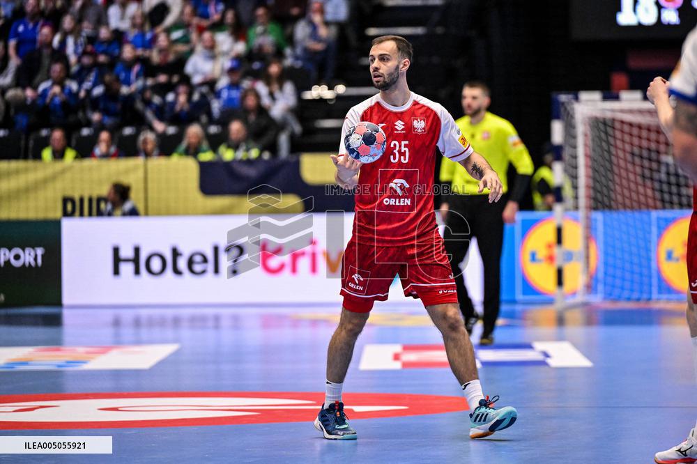 ALTRO - Pallamano - Men's EHF Euro 2026 - Poland vs Iceland