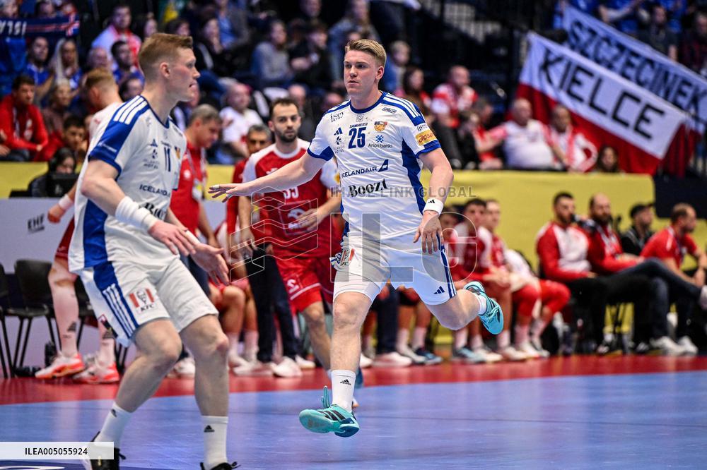 ALTRO - Pallamano - Men's EHF Euro 2026 - Poland vs Iceland