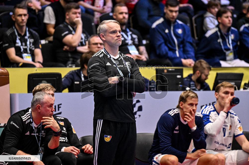 ALTRO - Pallamano - Men's EHF Euro 2026 - Poland vs Iceland